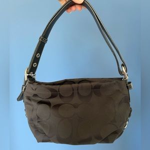 Coach Purse, Black, Very good condition